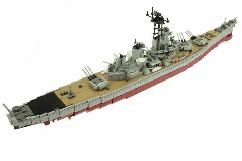 lego iowa battleship cheap online