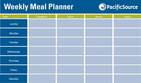 Daily Food Plan Chart Related Keywords & Suggestions - Daily