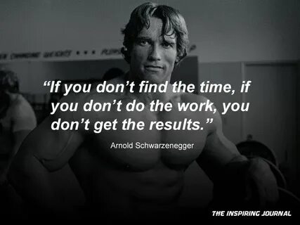 arnold schwarzenegger quotes about life success gym bodybuil