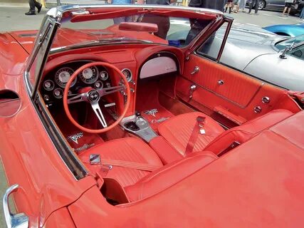 1963 Corvette Stingray Interior