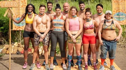 CBS Announces The 20 Castaways Competing on SURVIVOR "Island