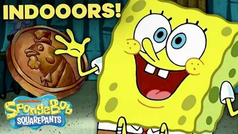 SpongeBob Stays "Indoors" 🎵 "I Had an Accident" Episode in 5