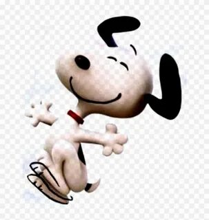 Snoopy Dancing Happy By Bradsnoopy97 - Peanuts Movie Snoopy 