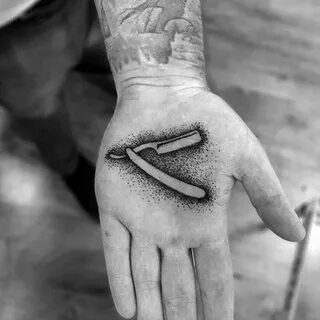 80 Rasiermesser Tattoo Designs für Männer - scharfe Tinte Id