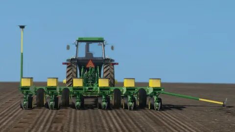 Сеялка John Deere 7000 v1.0 FS19 Farming Simulator 22 мод FS