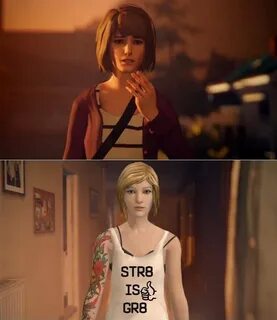 Max Caulfield H в Твиттере