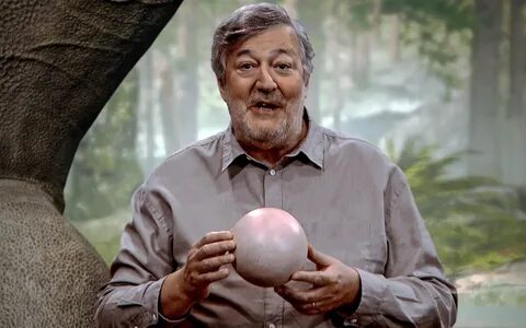 Experience Intense Passion with Dinosaur and Stephen Fry