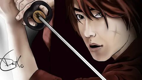Rurouni Kenshin fan art by CloeDarko.deviantart.com on @Devi