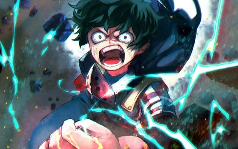 Izuku Midoriya Anime Wallpapers - Wallpaper Cave