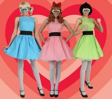 The Best Ideas for Powerpuff Girls Costumes Diy - Home DIY P