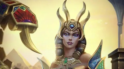 Competition: Win Serqet and Her Desert Queen Alternate Skin 