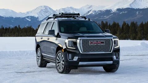 The All-New 2021 GMC Yukon and Yukon XL Are Here, and They L