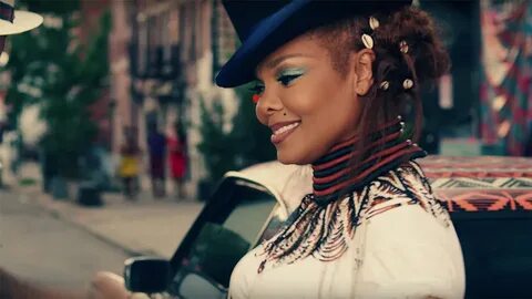 Janet Jackson unveils upbeat video for new single Made For N