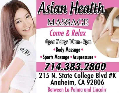 Vietnamese Massage Garden Grove : Relaxing Time Massage Gard