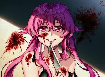 Yuno From Future Diary posted by Ryan Anderson