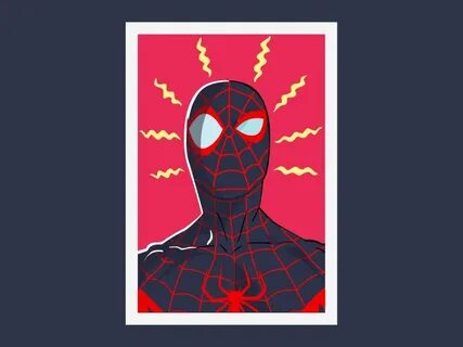 Spider Senses Tingling! by Hasan on Dribbble