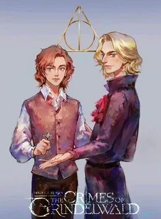 GRINDELDORE Harry potter illustrations, Harry potter anime, 