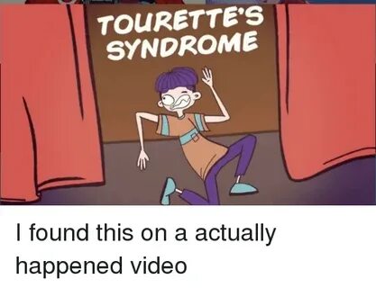🐣 25+ Best Memes About Tourette's Syndrome Tourette's Syndro