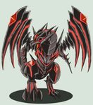 Red Eyes Black Metal Dragon Wallpaper posted by Sarah Seller