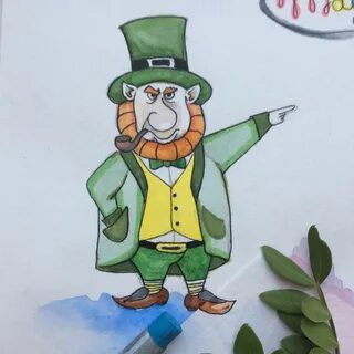 Leprechaun Artwork, Leprechaun, Art