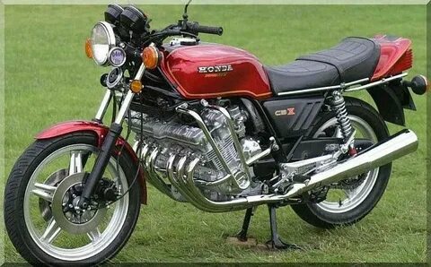 Honda CBX 6 Honda cbx, Classic honda motorcycles, Honda moto