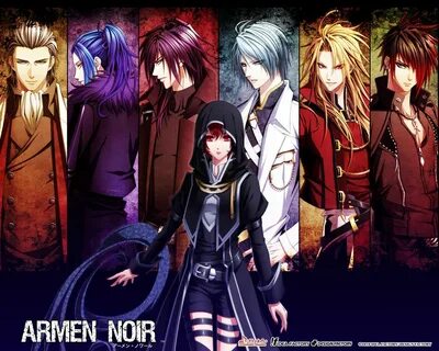 Otome Games ♡ Wallpaper: Armen Noir ♡ Anime, Otaku art, Watc