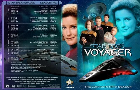 COVERS.BOX.SK ::: star trek voyager season 5 box set - high 