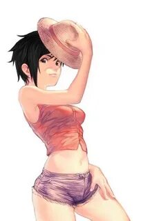 One Piece- Monky D. Luffy(Fem version)