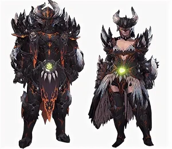 Ruiner Nergi Alpha + Armor set Monster Hunter World Wiki Mon