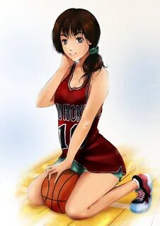 Akagi Haruko - Slam Dunk - Image #2737729 - Zerochan Anime I