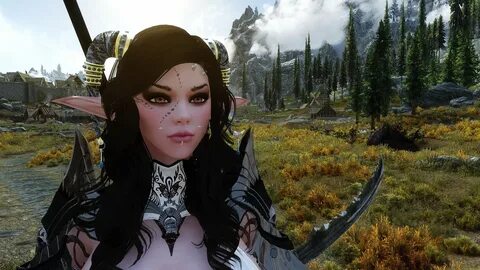 male elf character at skyrim nexus mods and community