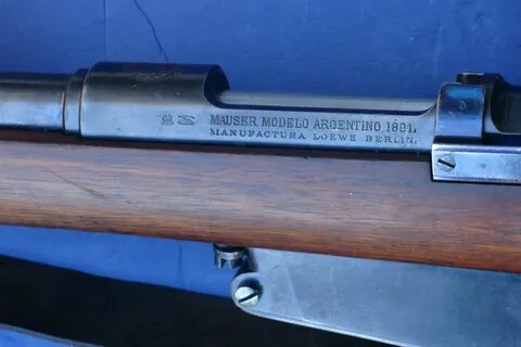 Antique Arms, Inc. - Model 1891 Argentine Mauser w/ Original