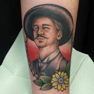 Doc Holiday tattoo #Tombstone #Val Kilmer Tombstone tattoo, 