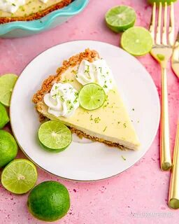 Low Cal Key Lime Pie - 5 Ingredient Quick Frozen Key Lime Pi