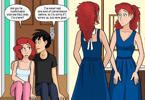 Jeph Jacques Mental Health & Trans In Questionable Content T