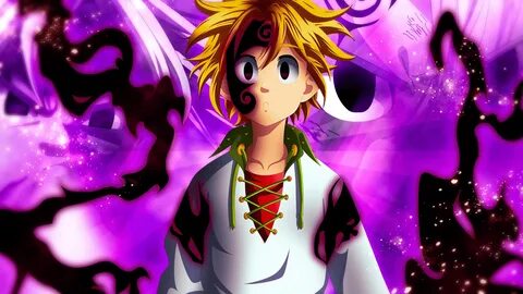 Speedy в Твиттере: "THE HERO GLOBAL NEEDS! DEMON MELIODAS BR