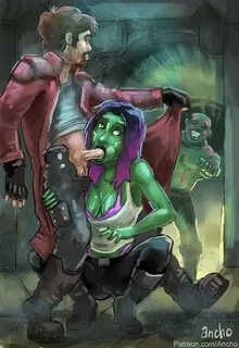 Guardians Of The Galaxy Go All The Way By Ganassa Hentai Fou