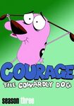 Courage the Cowardly Dog Season 3 - episodes streaming onlin