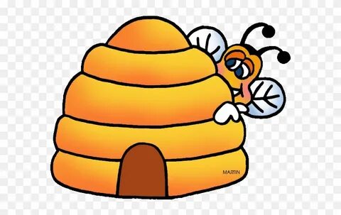 Download Bee And Hive - Honey Bee Hive Clip Art - Png Downlo