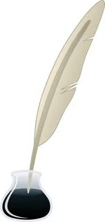 feather ink pen png - Clip Art Library