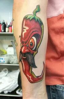 фото тату перец от 29.12.2017 № 071 - pepper tattoos - tatto