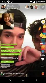 Lucas and marcus calling fans on live.ly Lucas and Marcus Do