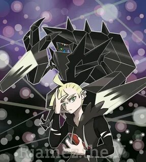 Gladion and Necrozma Pokemon art, Pokemon teams, Pokemon