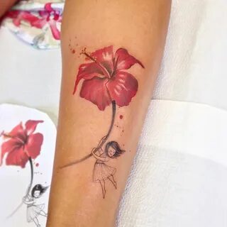 Tatuagem feita pela tatuadora Lays Alencar de Goiânia. #fore