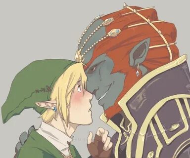 Legend of Zelda - Ganondorf x Link - Ganlink Legend of zelda