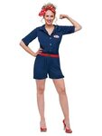 Adult Rosie the Riveter Costume - 2019 Womens Costumes - Cos