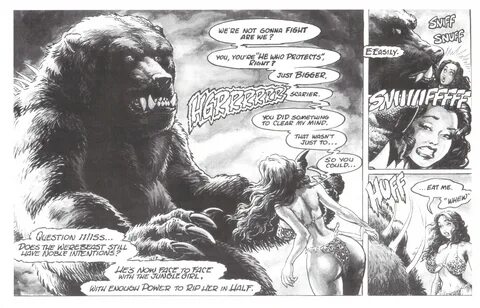 Read online Cavewoman: Pangaean Sea comic - Issue #6