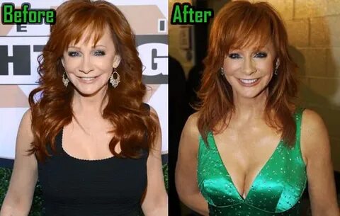 Reba mcentire tits