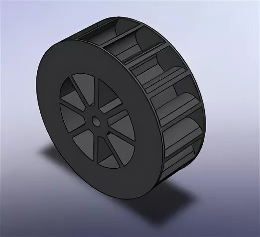 wheel - SOLIDWORKS - Most liked models 3D CAD Model Collecti