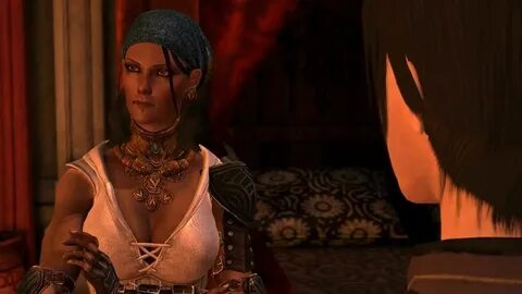 Dragon Age 2: Isabela Romance #4: Romance scene (Fem Hawke v